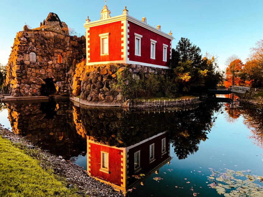 Insel Stein, Wörlitzer Park