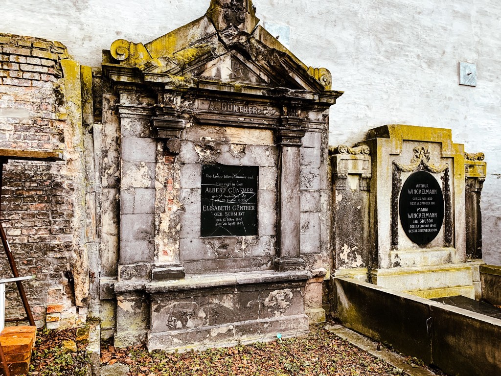 Berlin Schöneberg Alter St. Matthäus Kirchhof
