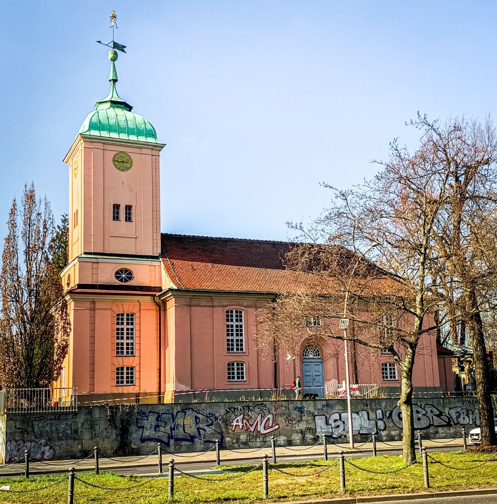 Berlin Schöneberg Dorfkirche