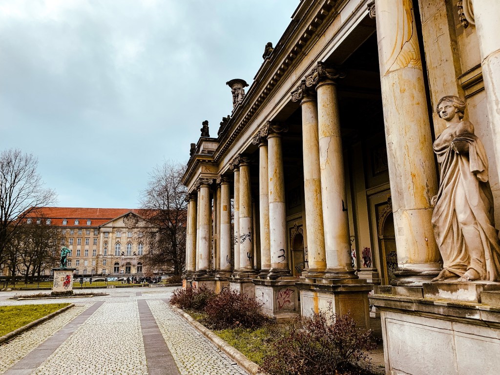 Berlin Schöneberg Königskolonnaden