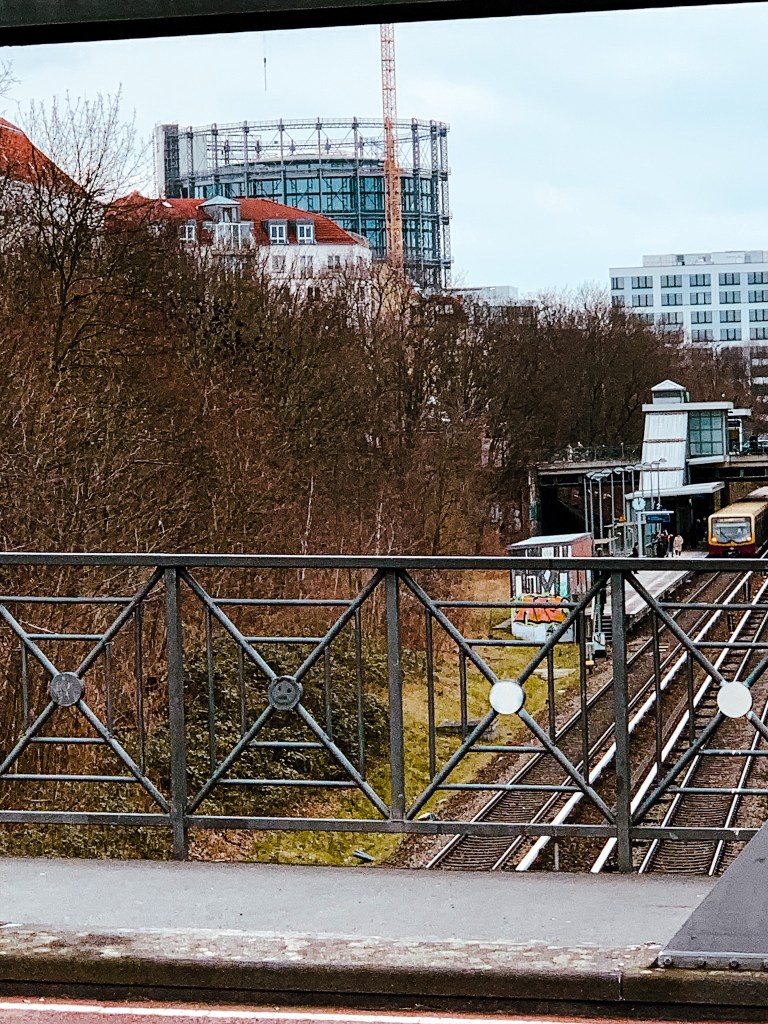Berlin Schöneberg Langenscheidt Brücke