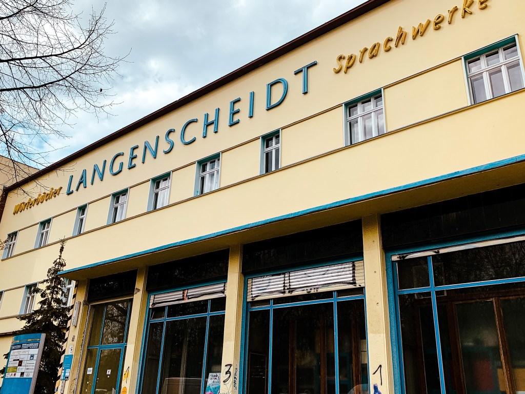Berlin Schöneberg Langenscheidt Höfe