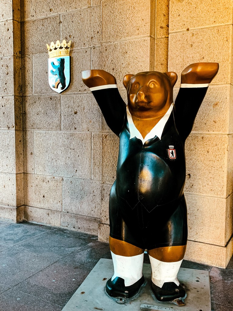 Berlin Schöneberg Buddy Bär Sängerknaben