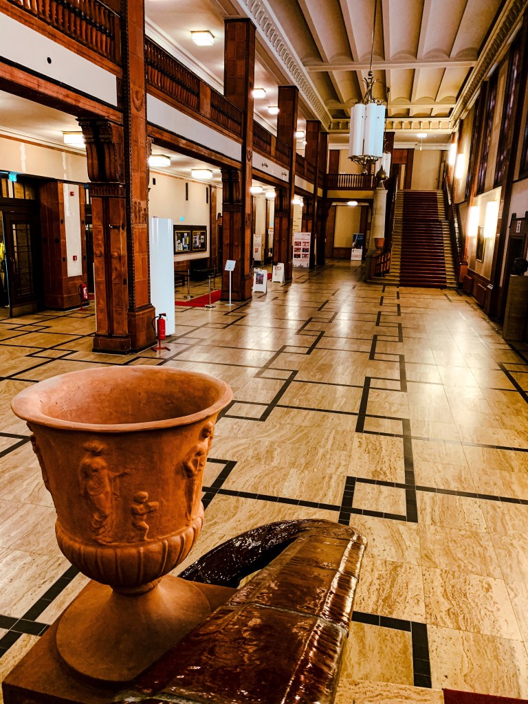 Berlin Schöneberg Rathaus Schöneberg Innen