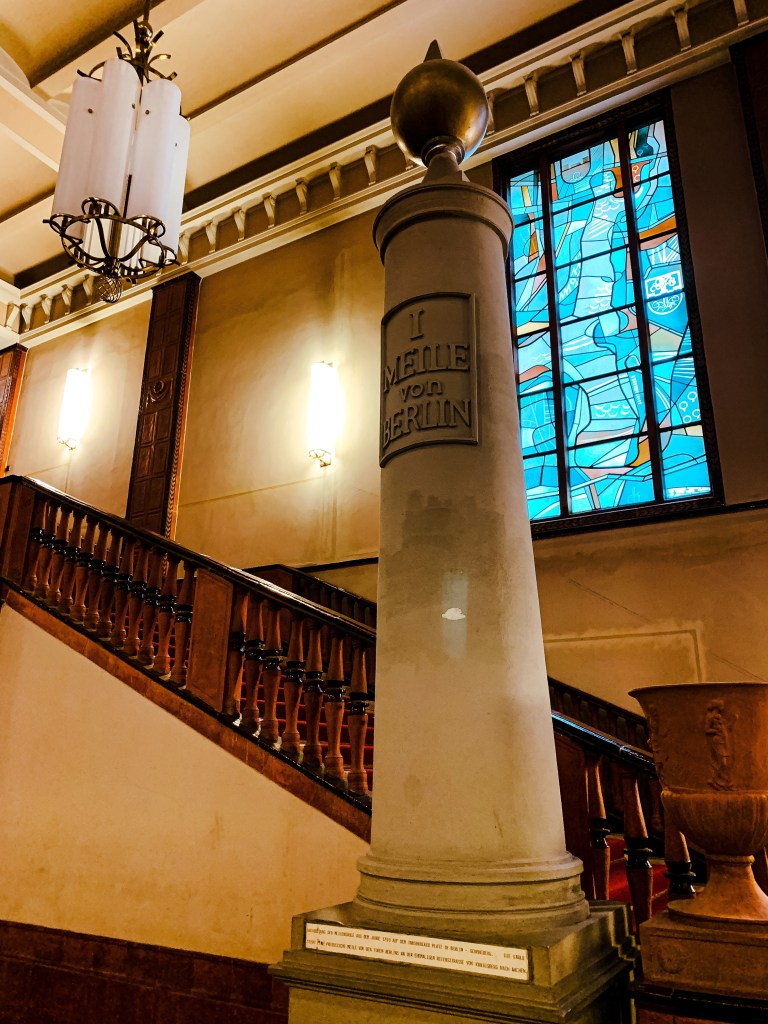 Berlin Schöneberg Rathaus Schöneberg Innen 1