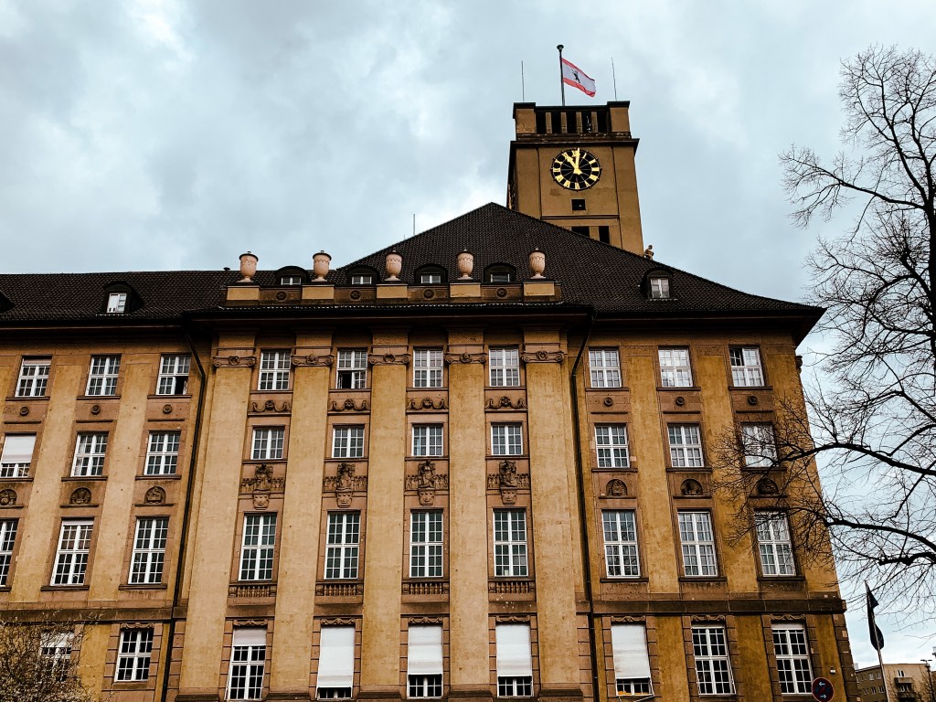 Berlin Schöneberg Rathaus Schöneberg