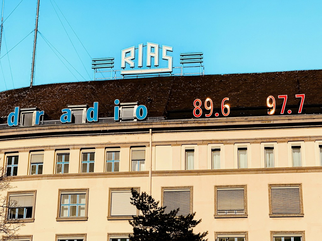 Berlin Schöneberg, RIAS Sendegebäude