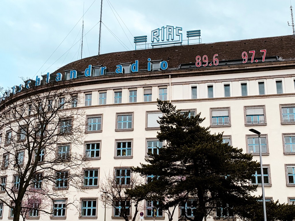 Berlin Schöneberg RIAS Funkhaus