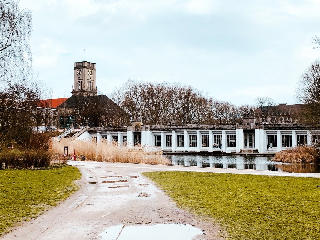 Berlin Schöneberg Rudolph Wilde Park