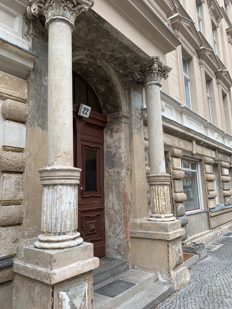 Berlin Schöneberg Ziethenstraße 22 Praxis Bülowbogen