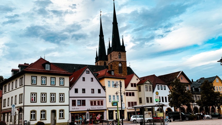 Saalfeld – Thüringen Roadtrip mit dem Minicamper – Kosten, Parken, Infos, Roadbook&nbsp;2023