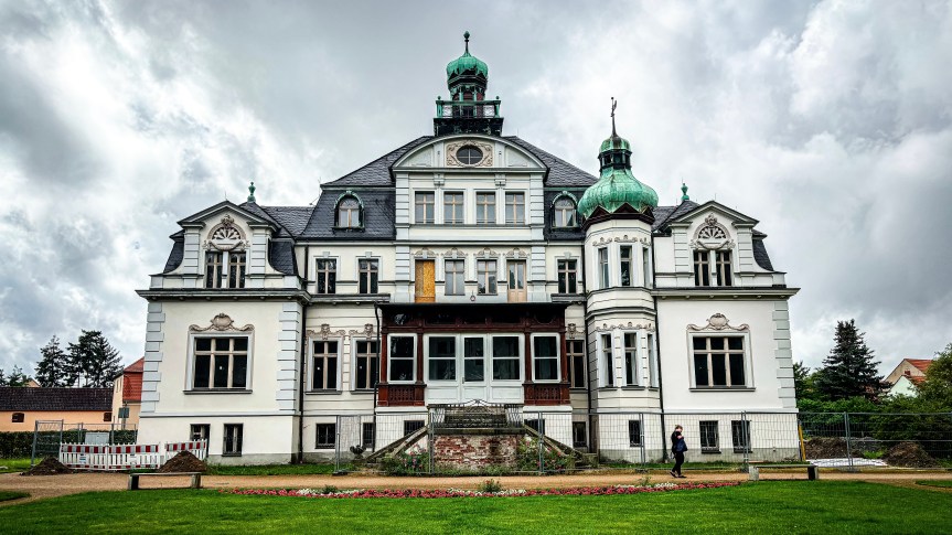 Uebigau • Schloß & Altstadt • historische Stadtkerne&nbsp;Brandenburg