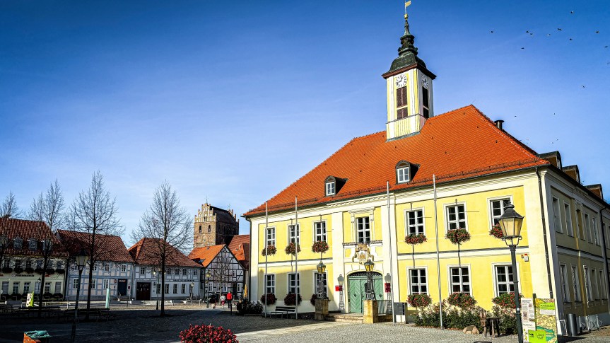 Angermünde • Stadtrundgang • Fachwerk • historische Stadtkerne&nbsp;Brandenburg