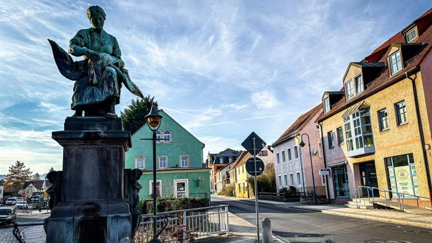 Kreischa • Schloss Lungkwitz • Stadtrundgang • Sachsen&nbsp;Ausflugstipps