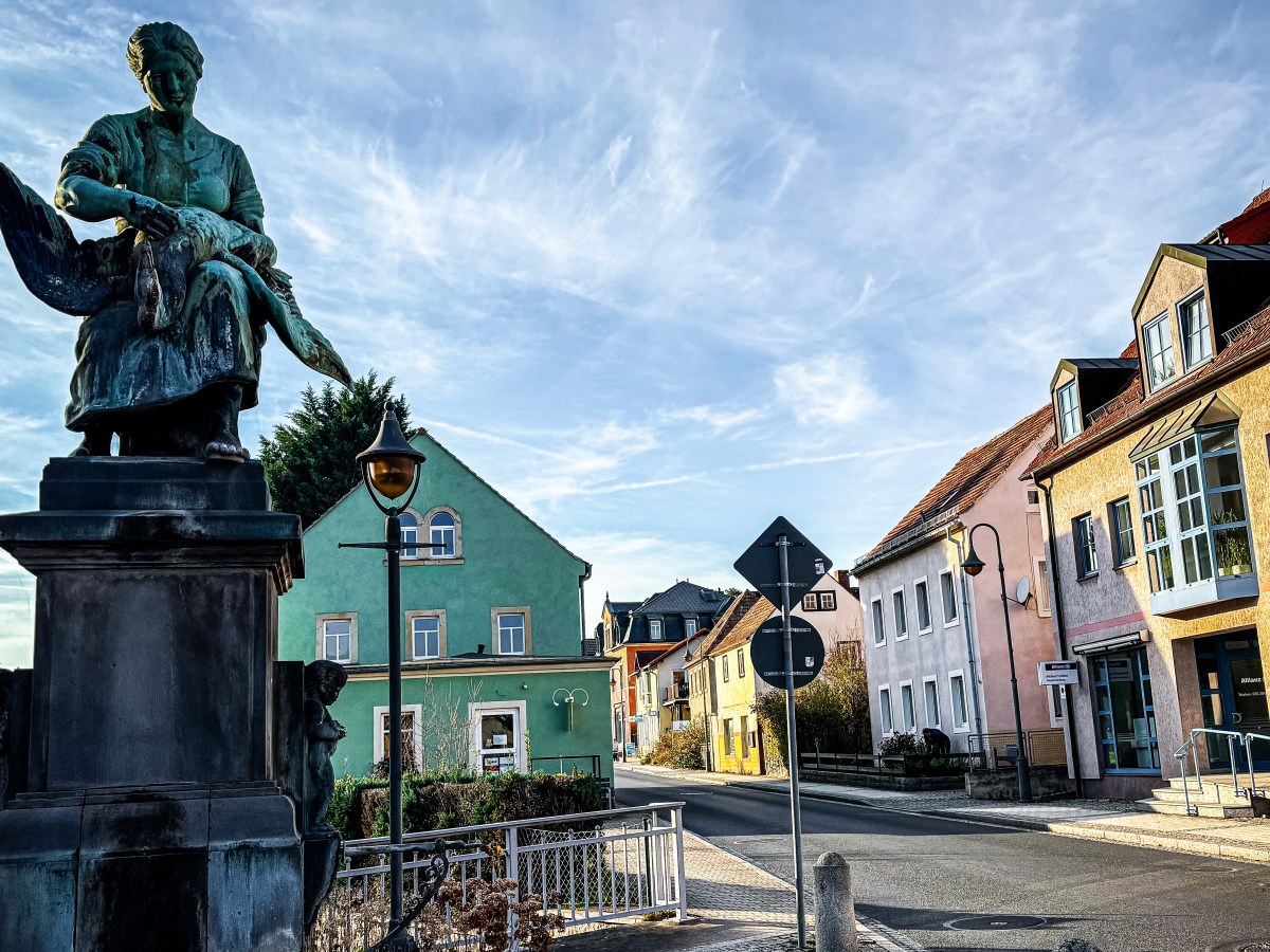 Kreischa • Schloss Lungkwitz • Stadtrundgang • Sachsen&nbsp;Ausflugstipps