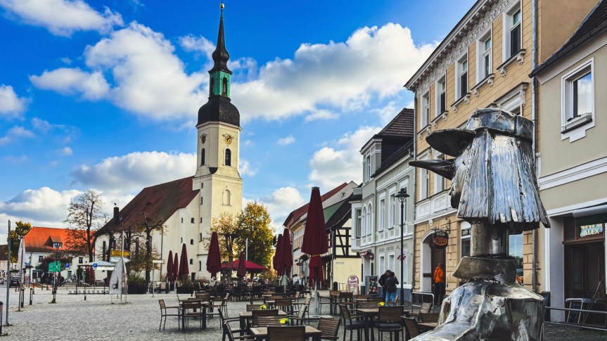 Lübbenau Spreewald • Stadtrundgang • historische Stadtkerne&nbsp;Brandenburg