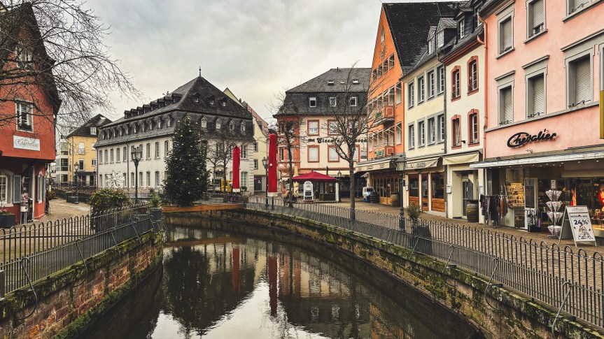 Entdecke Saarburg: Highlights und Geschichte der&nbsp;Stadt