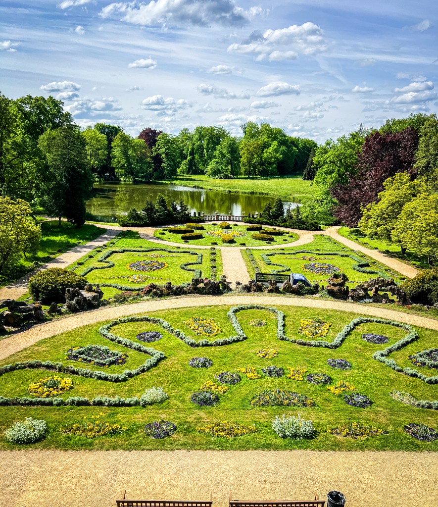 Wiesenburg, Schlosspark